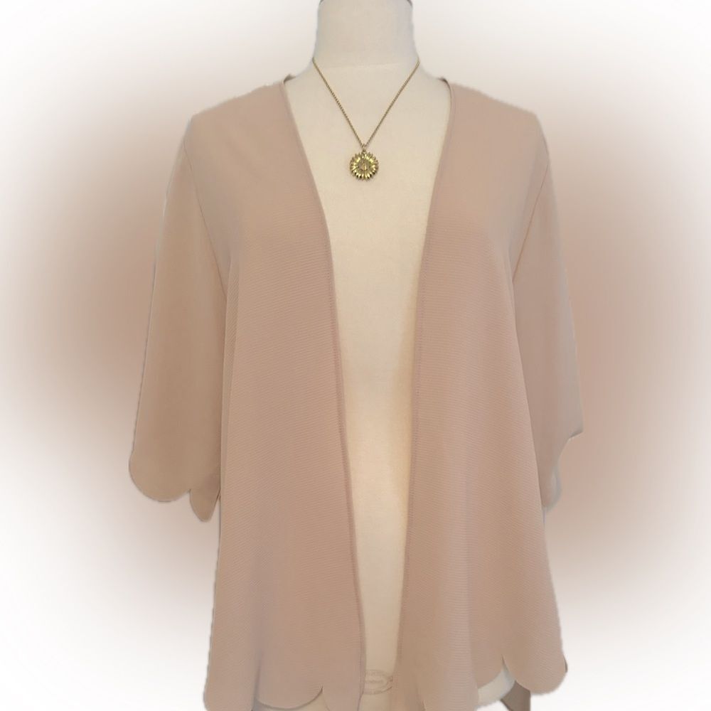 New w/tags! Boutique-purchased! MTS Scalloped Cardigan!